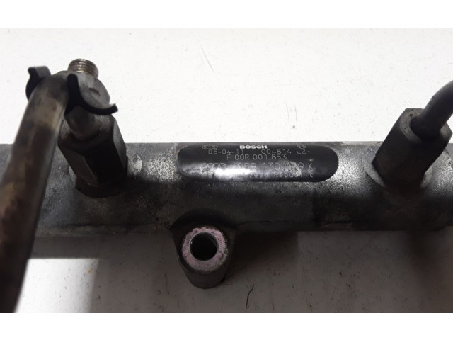 Vstřikovací lišta 059130089, F00R001853   Audi A6 Allroad C6  pro naftový motor 3.0 ASB ASB/JMQ/1RZ7L/210K/4A