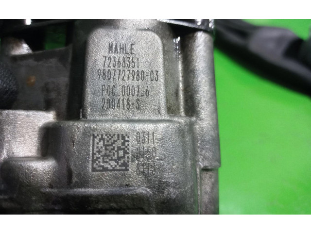 Масляный насос   9807727980  Citroen Jumpy 