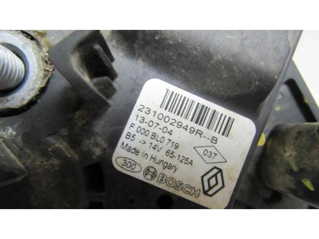 Генератор 231002949R   Dacia Dokker 1.5     