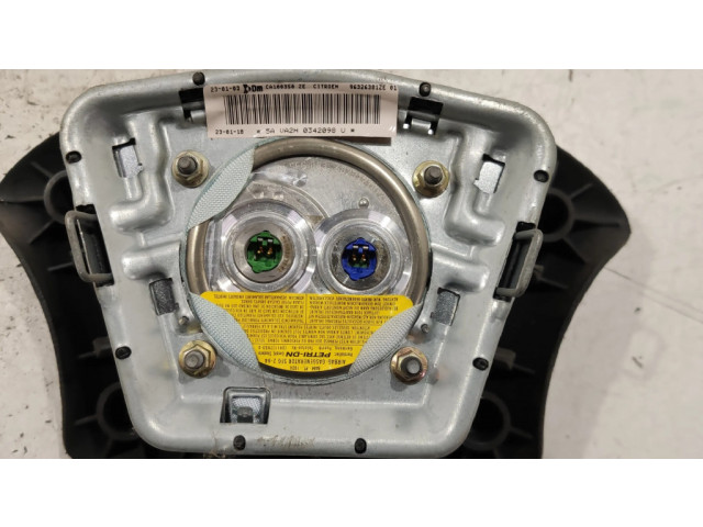 Подушка безопасности водителя 96326381ZE   Citroen C5
