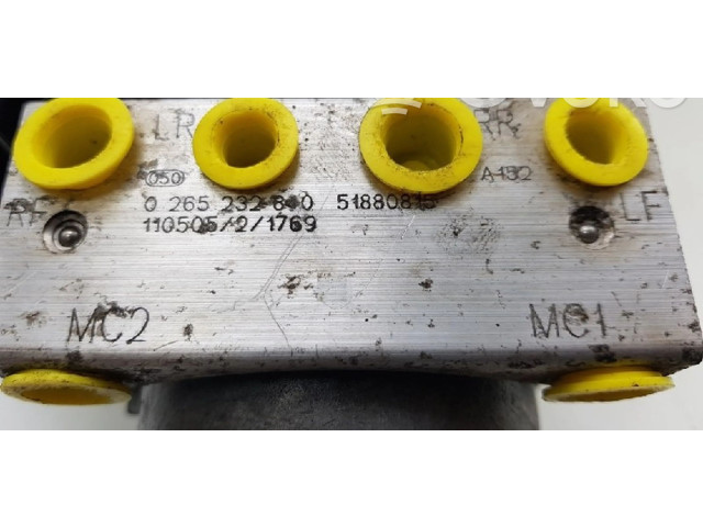 Блок АБС 0265232840, 0265232840   Fiat  500  2007 -  года