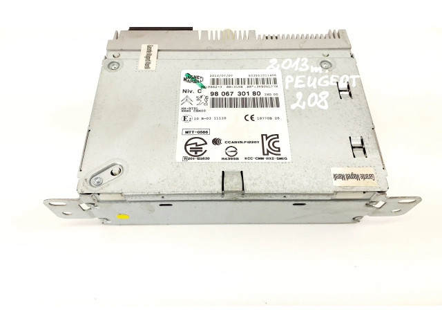 Блок управления навигации (GPS) 9806730180   Peugeot 208