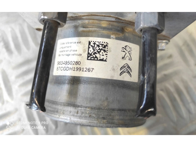 Jednotka ABS 9812786180, 0265956353   Peugeot 3008 II 2018