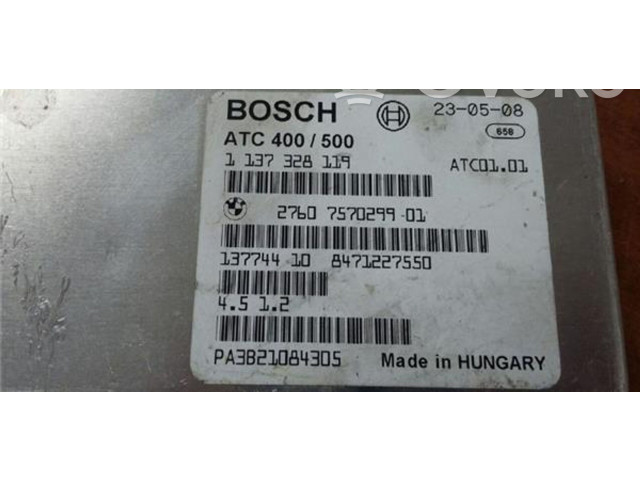 Pojistková skříňka Другие блоки управления / модули 2760757029901, 1137326119   BMW X3 E83 2004