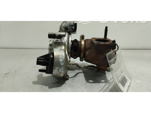  Турбина Peugeot Partner III  9804945280, TD02L1107TVT2         
