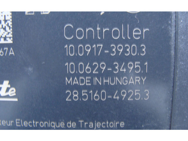 Jednotka ABS 9838074380, 10.0917-3930.3   Peugeot 2008 II 2020