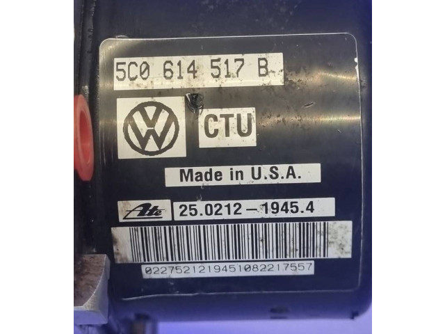 Jednotka ABS 5C0614517B, 5C0907379C   Volkswagen Beetle A5 2013