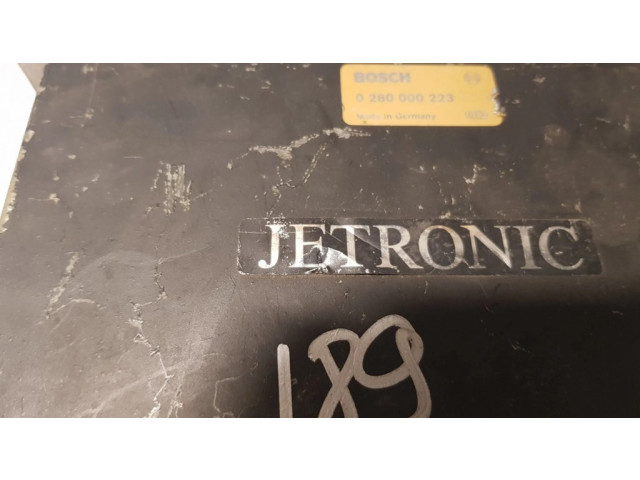 Řídící jednotka 0280000223   Fiat Uno 1987