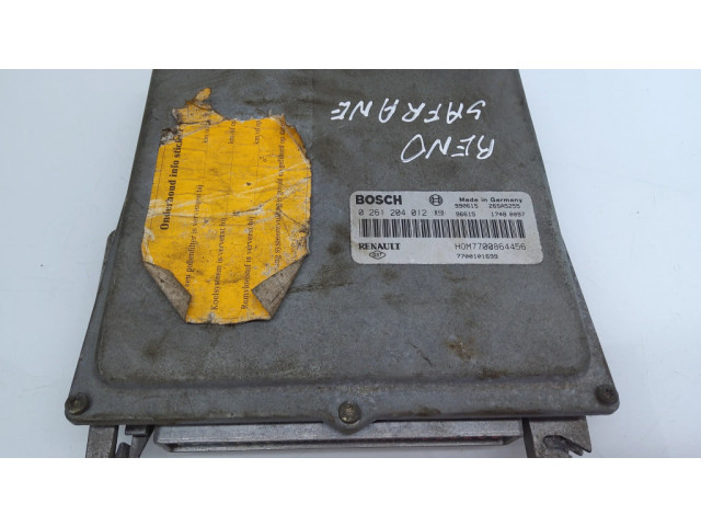 Řídící jednotka 0261204012, 7700864456   Renault Safrane 1999