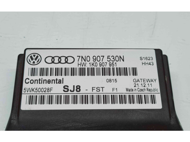 Блок комфорта 7N0907530N   Volkswagen Sharan   