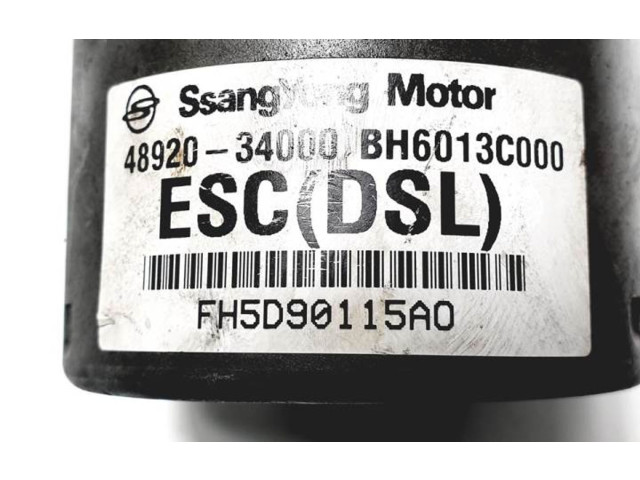 Jednotka ABS 4892034000   SsangYong Korando 1999