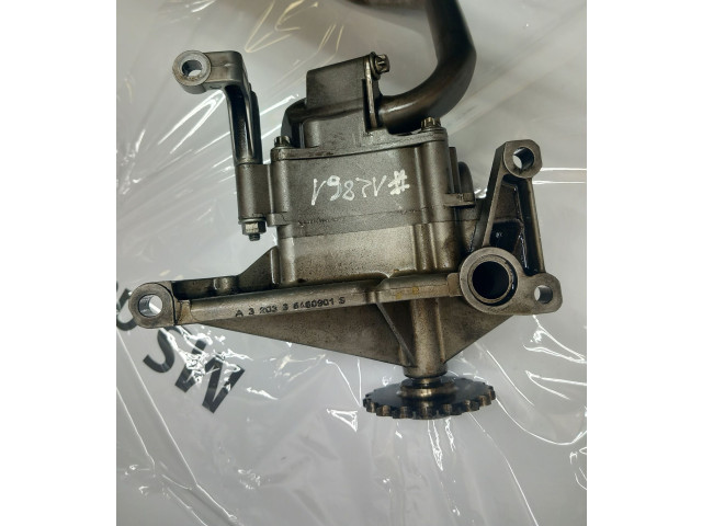 Čerpadlo oleje A6461801301, 6461801301   Mercedes-Benz C W204   om646.811, 646.811