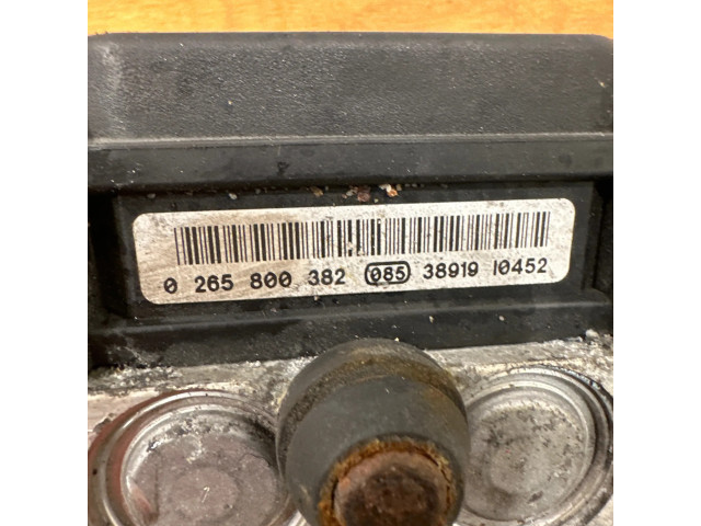 Jednotka ABS 0265800382, 3891910452   Toyota Avensis T250 2005