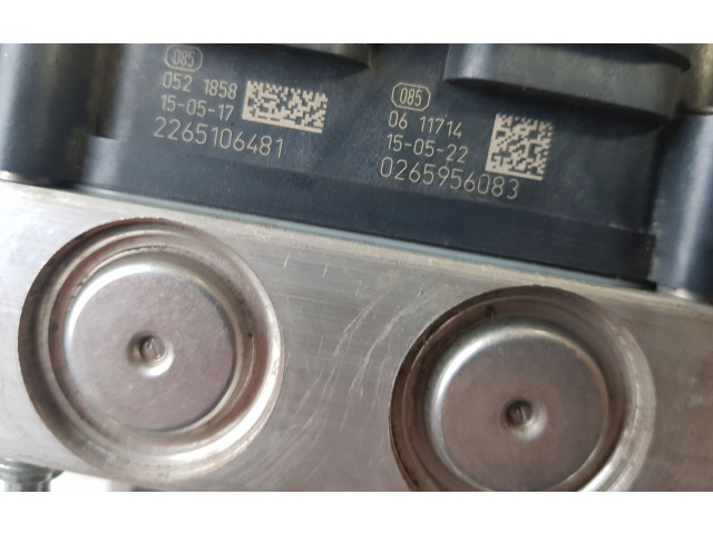 Jednotka ABS 9811707980   Peugeot 308 2007