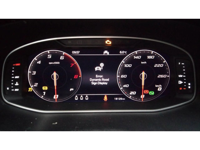 Панель приборов 5F0920320B, A3C0583150001   Seat Ateca       