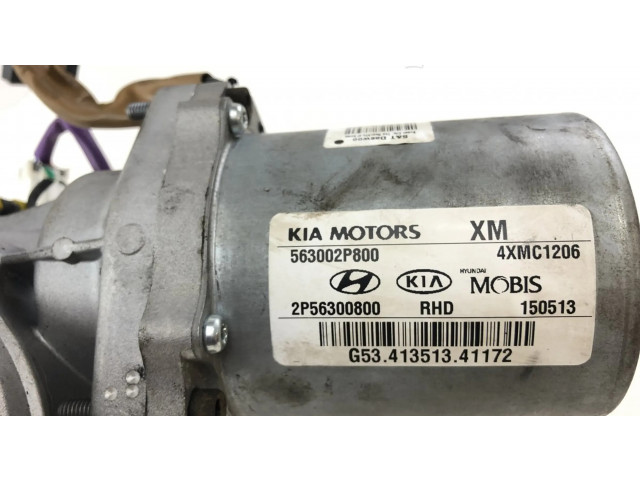    Рулевая рейка 563102P500   KIA Sorento 2010-2014 года