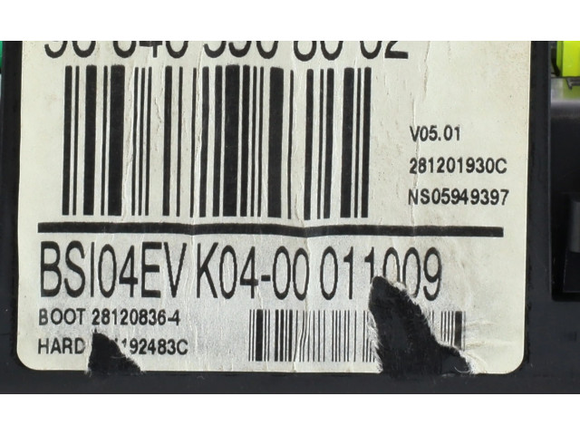 Pojistková skříňka Řídící jednotka BSM 6570A0   Peugeot 3008 I 2009