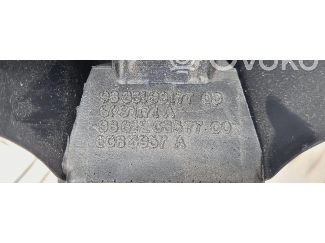 Volant Peugeot 407 2006 9663198177, 9662203377  