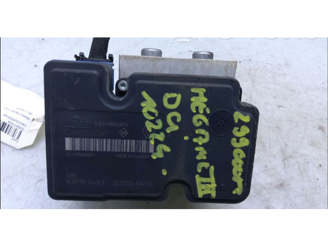 Блок управления АБС 476606747R, 476606747R   Renault Megane III