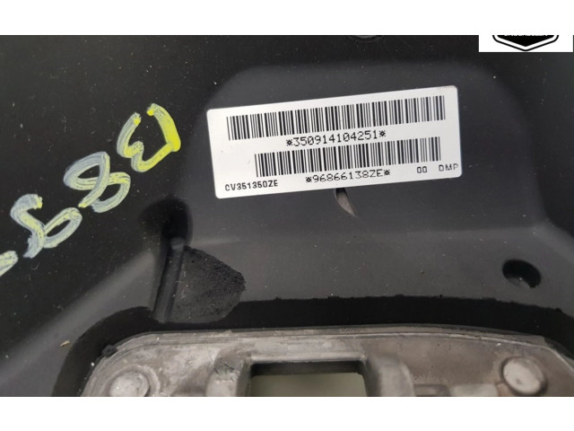 Volant Peugeot 3008 I 2010 96866138ZD, 96866138ZD  
