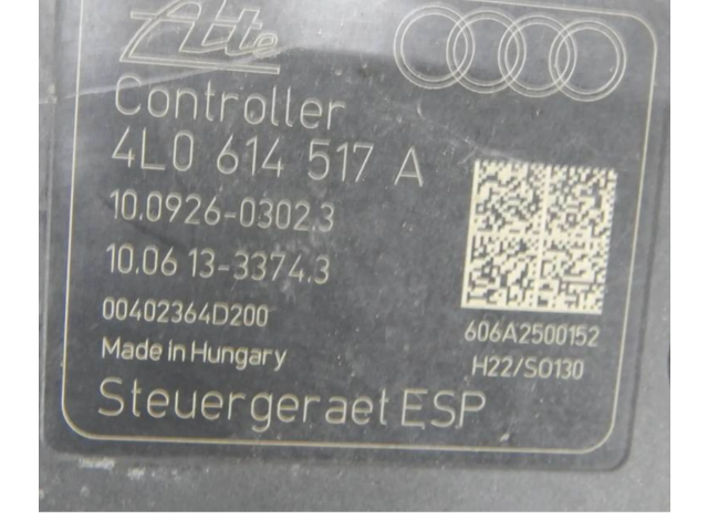 Jednotka ABS 4L0614517A, 10092603023   Audi Q7 4L 2008