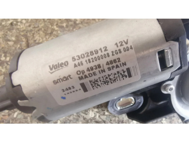 Моторчик заднего дворника A4518200008, 53028912    Smart ForTwo II