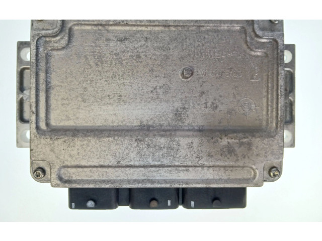 Блок управления двигателя 9660942580, 9659580780   Peugeot 407