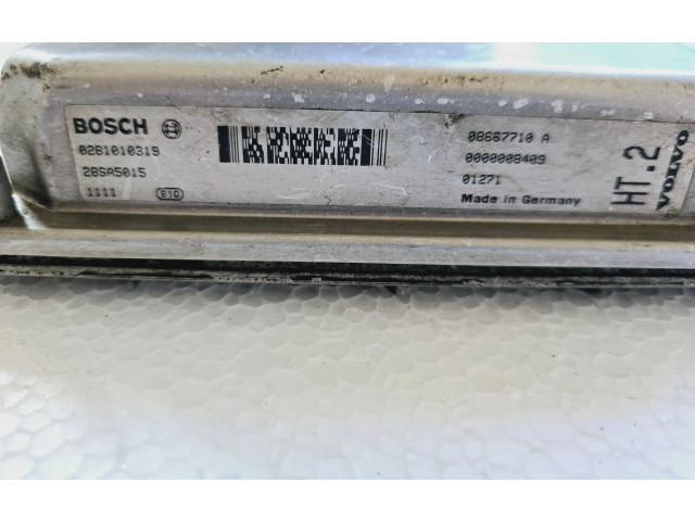 Řídící jednotka 1928403488, 0281010319   Volvo XC90 2005