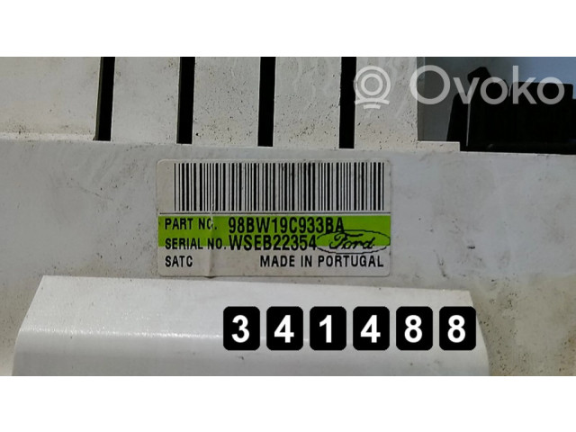 Блок управления климат-контролем 98BW19C933BA   Ford Cougar