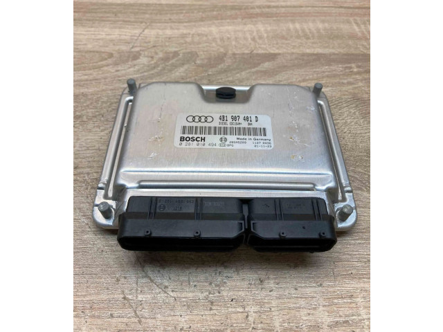 Řídící jednotka 4B1907401D, 0281010494Main   Audi A6 S6 C5 4B 1997