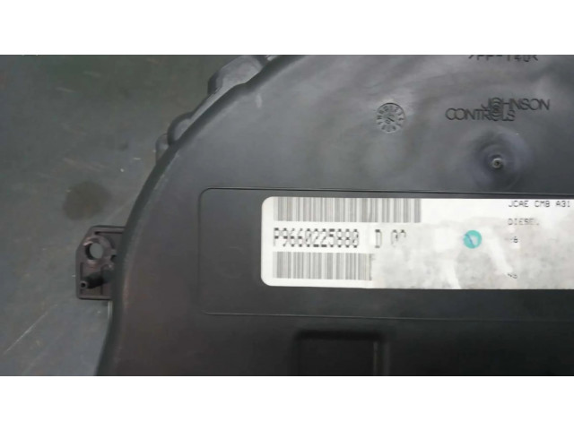 Панель приборов 9660225880, CUADROINSTRUMENTOS   Citroen C3       