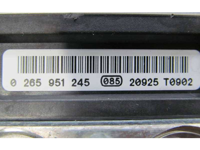 Jednotka ABS 0265951245, 37451   Peugeot 508 2011