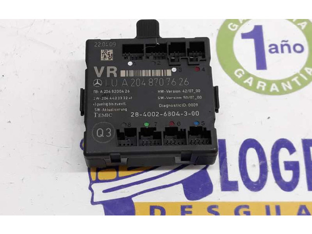 Píst A2048707626, 2840026804300   Mercedes-Benz GLK (X204)    651912 