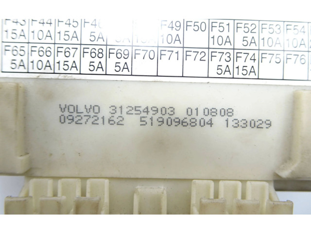 Блок комфорта 09272162, 31254903   Volvo C70   
