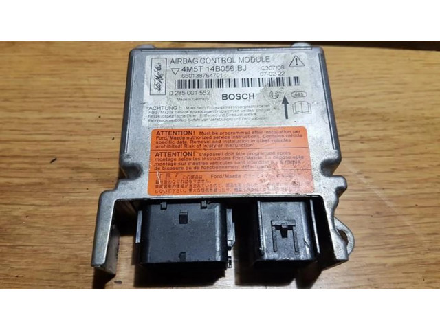 Блок подушек безопасности 4m5t14056bj, 650138764701   Ford Focus