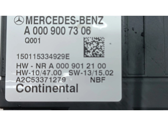 Блок управления A0009007306   Mercedes-Benz CLA C117 X117 W117