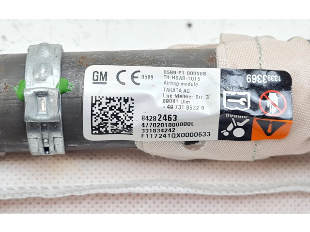 Боковая подушка безопасности 84282463, 13393369   Opel Insignia B