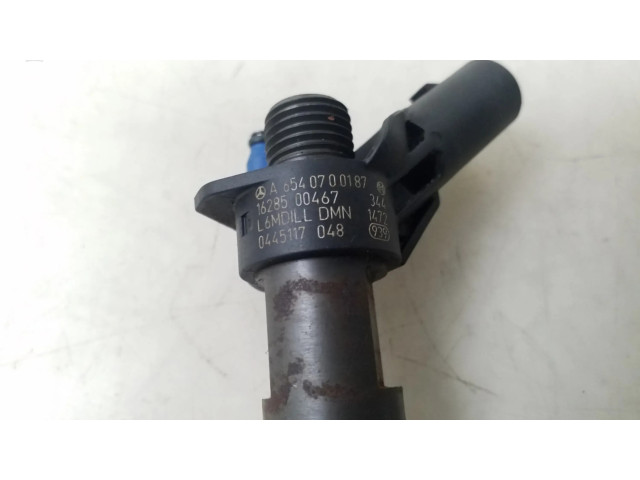 Vstřikovač A6540700187   Mercedes-Benz E W213  pro naftový motor 2.0 OM 654.920 