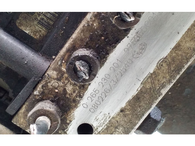 Блок АБС 0265230201, 27536SC011   Subaru  Forester SH  2008 - 2013 года
