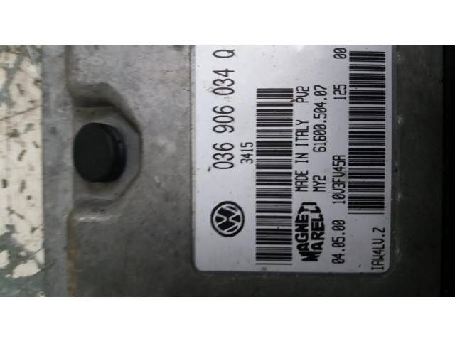 Řídící jednotka 036906034Q, 3415   Audi A2 2000