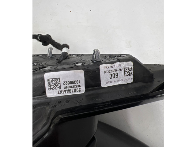 Зеркало (управляемое электричеством)    98222309, 77906S0L   Peugeot 508 II
