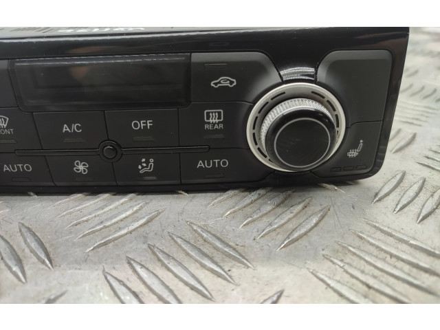Блок управления климат-контролем 4H0820043N   Audi A8 S8 D4 4H