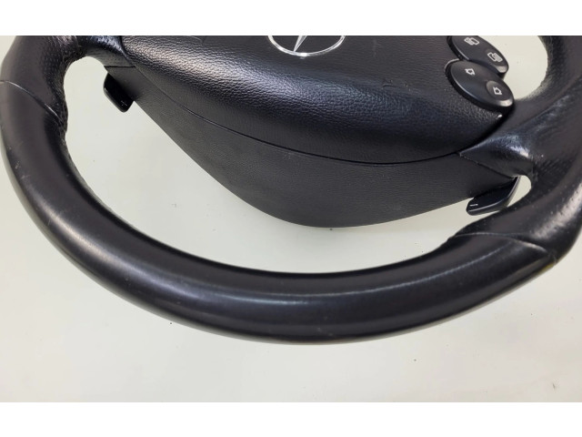 Руль Mercedes-Benz CLK A209 C209  2002 - 2009 года A2094603303      