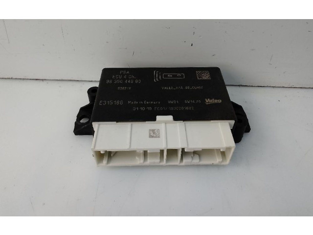 Блок управления 9836044880   Peugeot Rifter