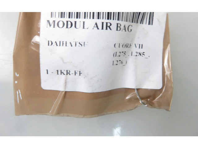 Блок подушек безопасности 1503001011, 89170B2720   Daihatsu Cuore