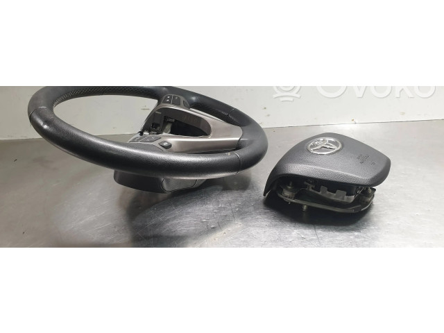 Руль Toyota Avensis T270  2009-2012 года 4510305080, 45130-05130-C0      