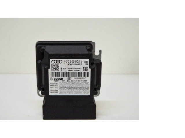 Блок подушек безопасности 4G0959655B   Audi A6 S6 C7 4G