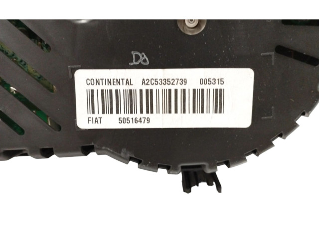 Přístrojová deska  Alfa Romeo Giulietta 2011 50516479, VEHICULOINGLES  