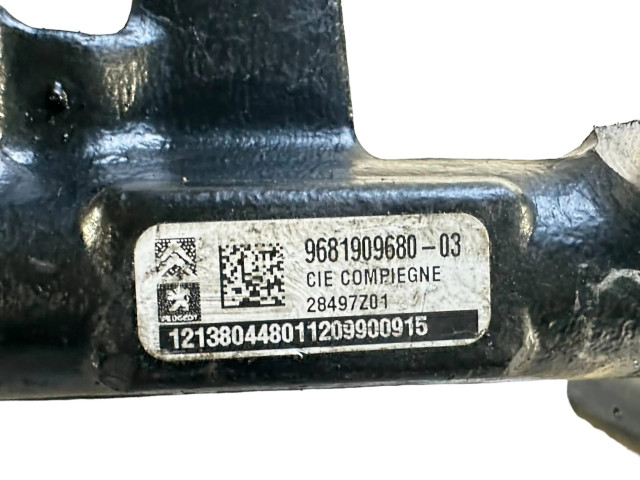 Vstřikovací lišta 9681909680, 28497Z01   Ford Kuga II  pro naftový motor 2.0  