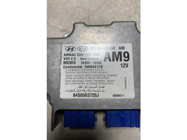 Блок подушек безопасности 959102K350, 959102K350   KIA Soul